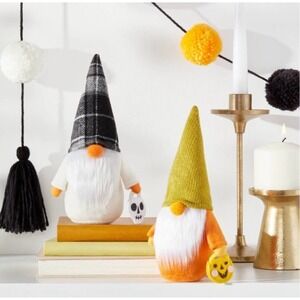 Hyde and Eek Gnome Harvest Decorative Figurines